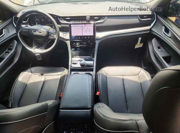 1C4RJKBG9S8719309 2025 JEEP GRAND Silver Առջևի վահանակի տեսք