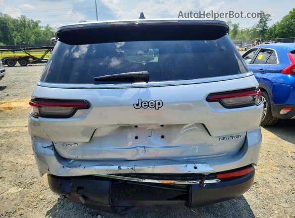 1C4RJKBG9S8719309 2025 JEEP GRAND Silver Հետևի տեսք