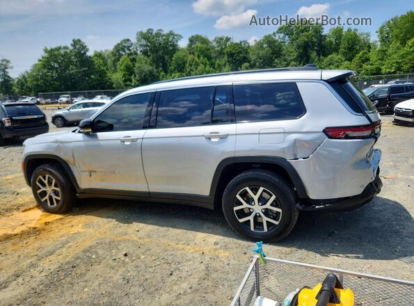 1C4RJKBG9S8719309 2025 JEEP GRAND Silver Հետևի ձախ