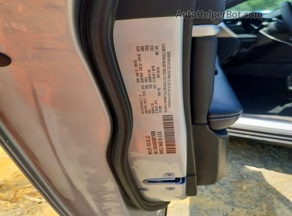 1C4RJKBG9S8719309 2025 JEEP GRAND Silver VIN կոդի պիտակի տեսք
