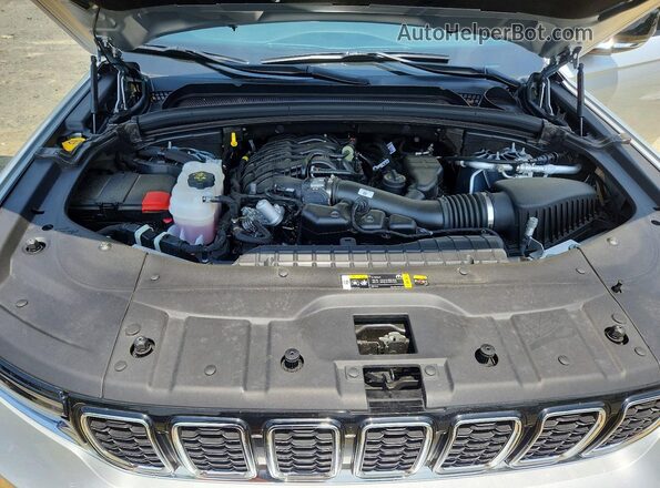 1C4RJKBG9S8719309 2025 JEEP GRAND Silver Շարժիչի բաժամունքի տեսք