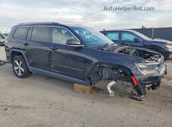 1C4RJKBGXM8106019 2021 JEEP CHEROKEE Black Front right