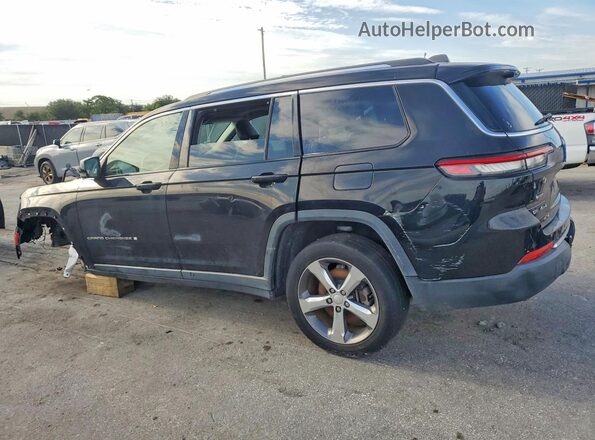 1C4RJKBGXM8106019 2021 JEEP CHEROKEE Black Rear left