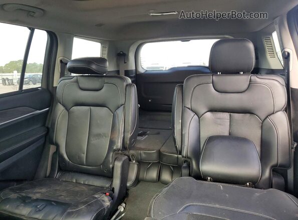 1C4RJKBGXM8106019 2021 JEEP CHEROKEE Black Rear seats view
