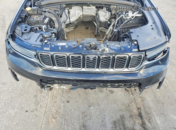1C4RJKBGXM8106019 2021 JEEP CHEROKEE Black Engine compartment view