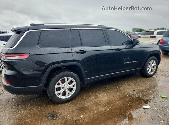 1C4RJKBGXM8154748 2021 JEEP GRAND Black Задня права чверть