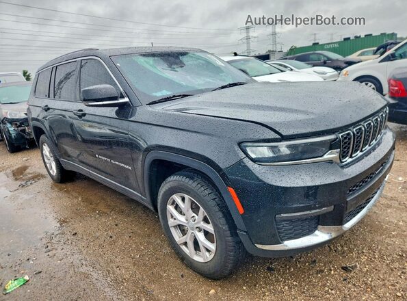 1C4RJKBGXM8154748 2021 JEEP GRAND Black Передня права чверть