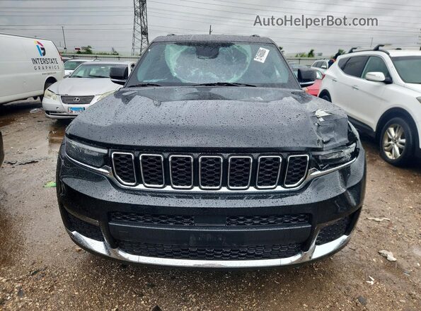 1C4RJKBGXM8154748 2021 JEEP GRAND Black Вид спереду