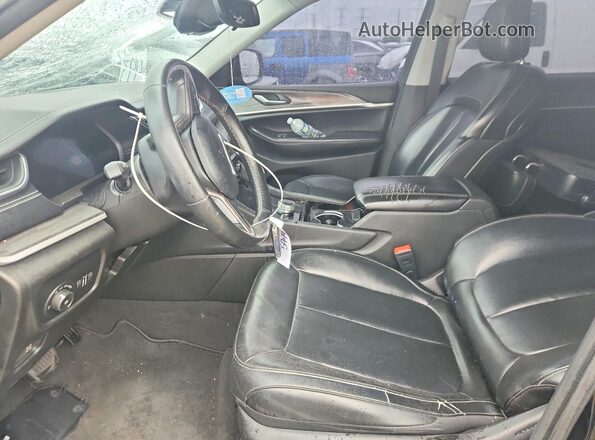 1C4RJKBGXM8154748 2021 JEEP GRAND Black Вид салону спереду