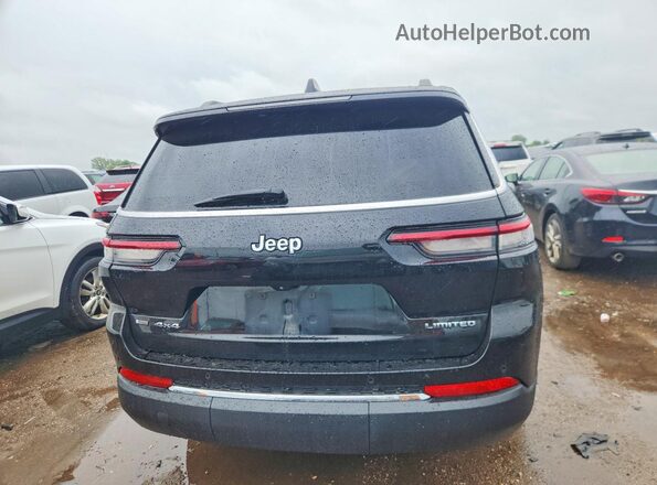 1C4RJKBGXM8154748 2021 JEEP GRAND Black Вид ззаду
