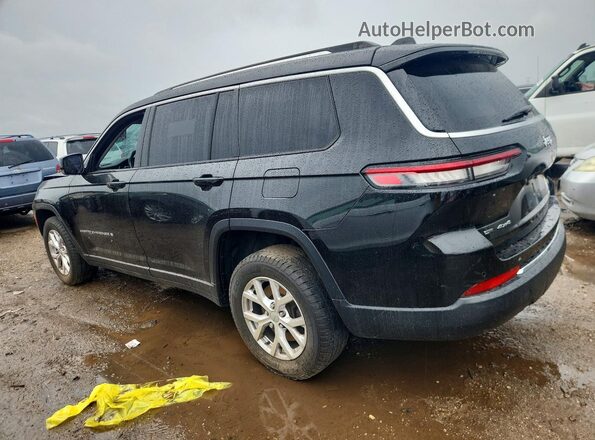 1C4RJKBGXM8154748 2021 JEEP GRAND Black Задня ліва чверть