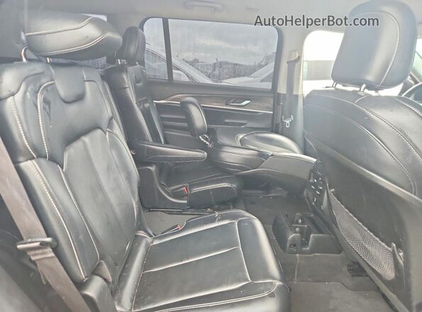 1C4RJKBGXM8154748 2021 JEEP GRAND Black Вид задніх сидінь