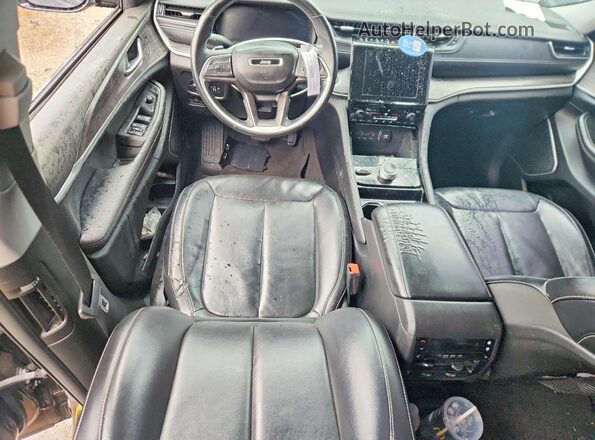 1C4RJKBGXM8154748 2021 JEEP GRAND Black Вид панелі приладів