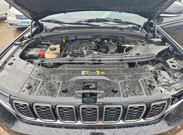 1C4RJKBGXM8154748 2021 JEEP GRAND Black Вид задньої частини салону