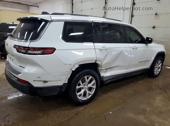 1C4RJKBGXN8550843 2022 JEEP GRAND White Trasero derecho
