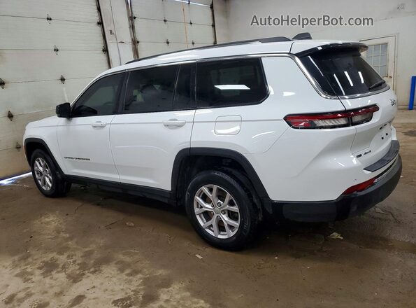 1C4RJKBGXN8550843 2022 JEEP GRAND White Trasero izquierdo
