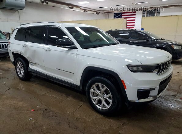 1C4RJKBGXN8550843 2022 JEEP GRAND White Delantero derecho