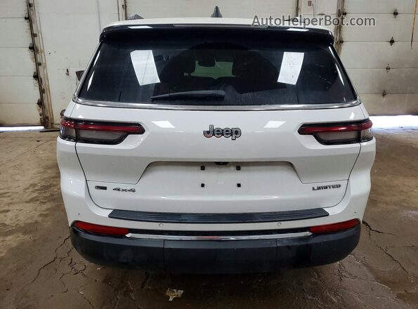 1C4RJKBGXN8550843 2022 JEEP GRAND White Vista trasera