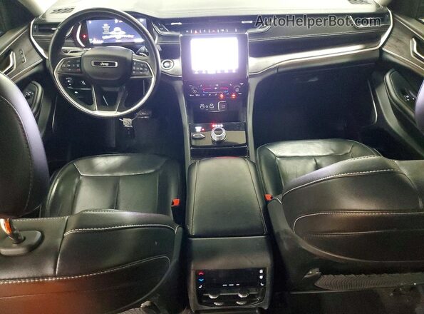 1C4RJKBGXN8550843 2022 JEEP GRAND White Vista del salpicadero