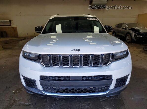 1C4RJKBGXN8550843 2022 JEEP GRAND White Vista frontal