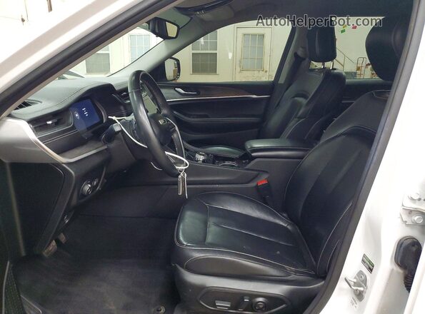 1C4RJKBGXN8550843 2022 JEEP GRAND White Vista interior delantera