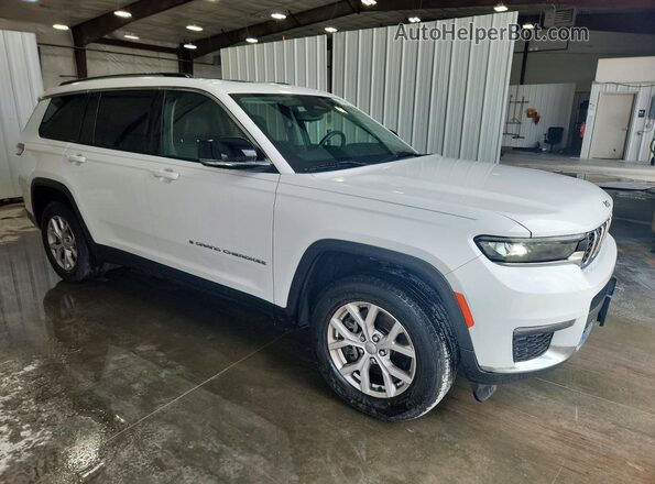 1C4RJKBGXN8588475 2022 JEEP GRAND White Առջևի աջ