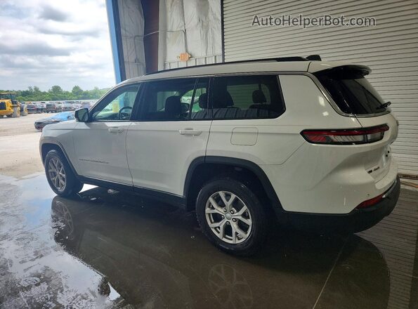 1C4RJKBGXN8588475 2022 JEEP GRAND White Հետևի ձախ