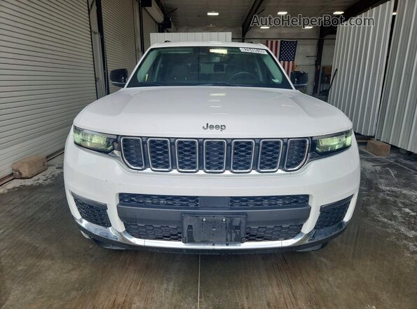 1C4RJKBGXN8588475 2022 JEEP GRAND White Դիմացի տեսք