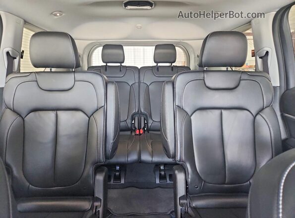 1C4RJKBGXN8588475 2022 JEEP GRAND White Հետևի նստատեղերի տեսք