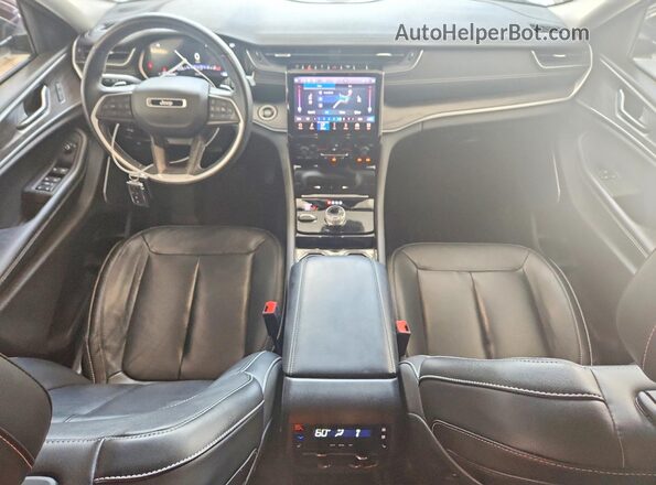 1C4RJKBGXN8588475 2022 JEEP GRAND White Առջևի վահանակի տեսք