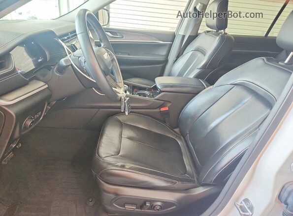 1C4RJKBGXN8588475 2022 JEEP GRAND White Սալոնի դիմացի տեսք