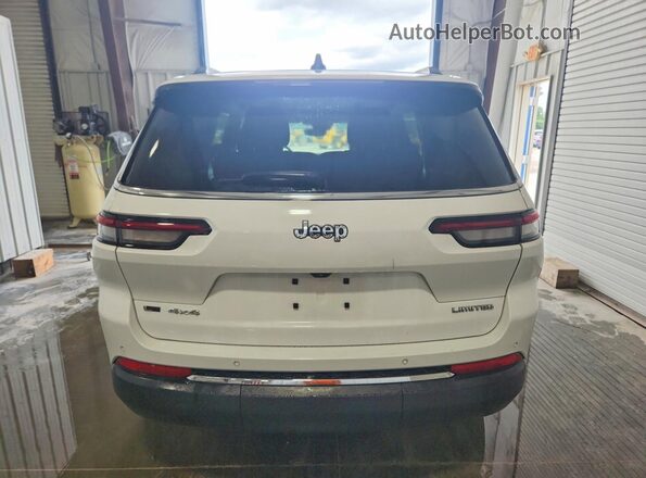 1C4RJKBGXN8588475 2022 JEEP GRAND White Հետևի տեսք