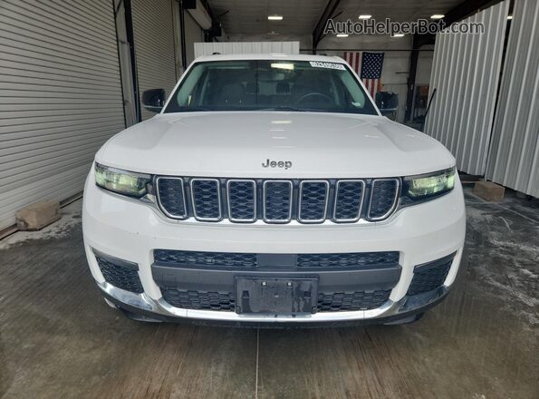 1C4RJKBGXN8588475 2022 JEEP GRAND White Սալոնի 360 աստիճան տեսք