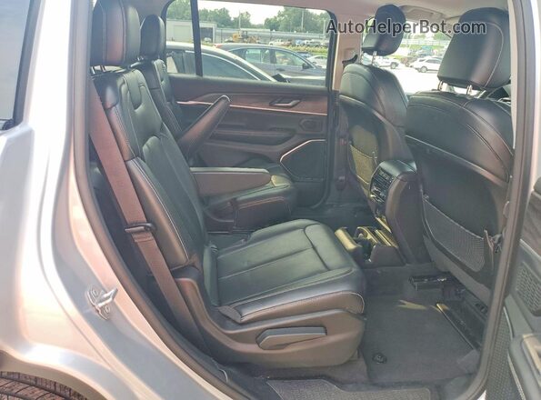 1C4RJKBGXN8598777 2022 JEEP GRAND Gray Engine compartment view