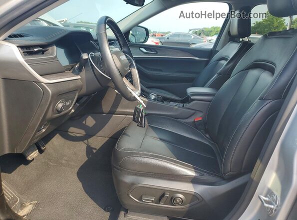 1C4RJKBGXN8598777 2022 JEEP GRAND Gray Instrument cluster view