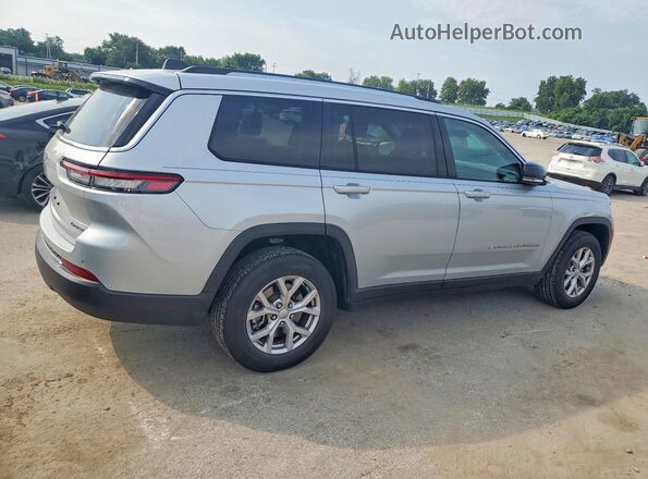 1C4RJKBGXN8598777 2022 JEEP GRAND Gray Front view