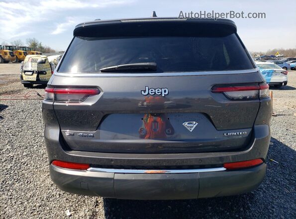 1C4RJKBGXP8701408 2023 JEEP GRAND Серый Вид сзади