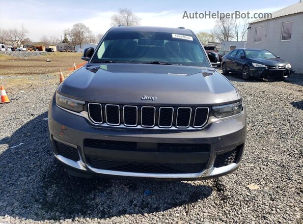 1C4RJKBGXP8701408 2023 JEEP GRAND Серый Вид спереди