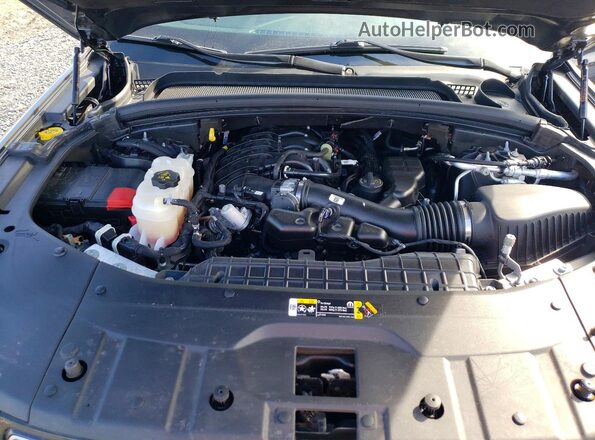 1C4RJKBGXP8701408 2023 JEEP GRAND Серый Вид подкапотного пространства
