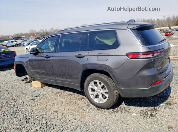 1C4RJKBGXP8701408 2023 JEEP GRAND Серый Задняя левая четверть