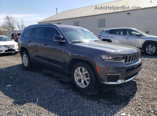 1C4RJKBGXP8701408 2023 JEEP GRAND Серый Передняя правая четверть