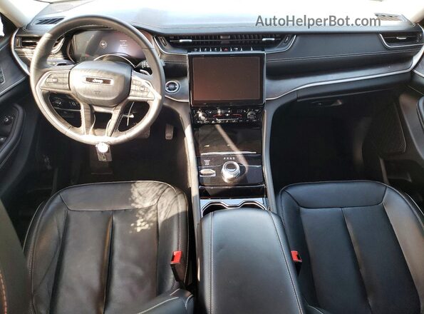 1C4RJKBGXP8701408 2023 JEEP GRAND Серый Вид панели приборов