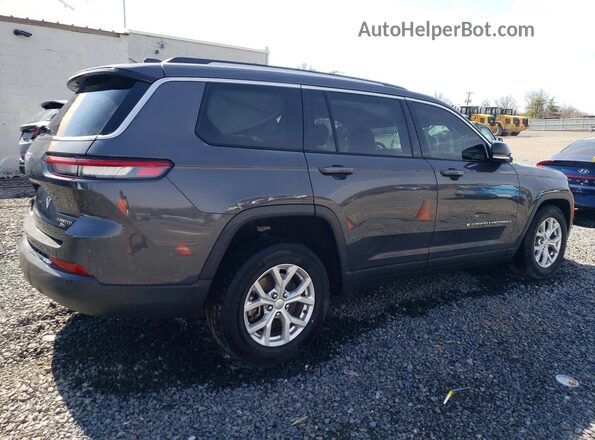 1C4RJKBGXP8701408 2023 JEEP GRAND Серый Задняя правая четверть