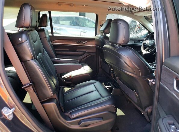 1C4RJKBGXP8701408 2023 JEEP GRAND Серый Вид задней части салона