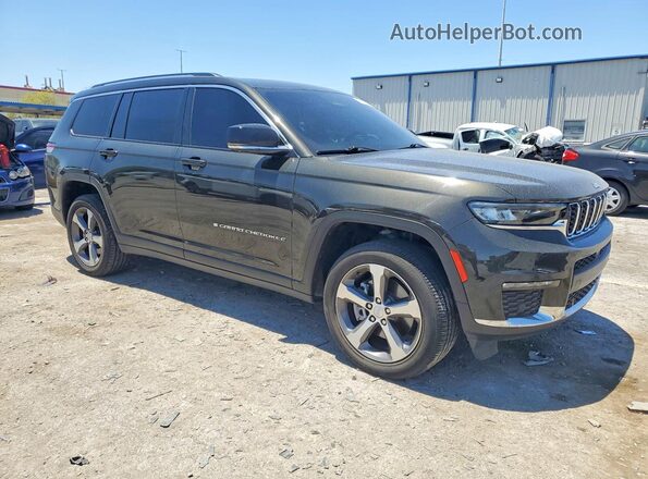1C4RJKBGXP8705605 2023 JEEP GRAND Black Przód prawy