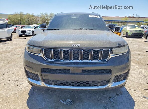 1C4RJKBGXP8705605 2023 JEEP GRAND Black Widok z przodu