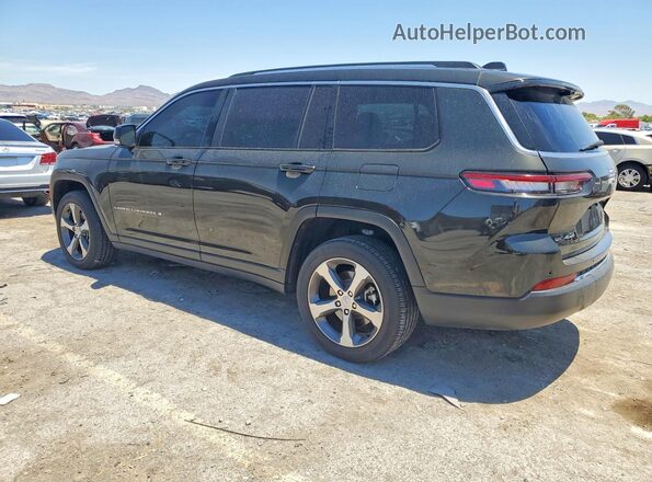 1C4RJKBGXP8705605 2023 JEEP GRAND Black Tył lewy