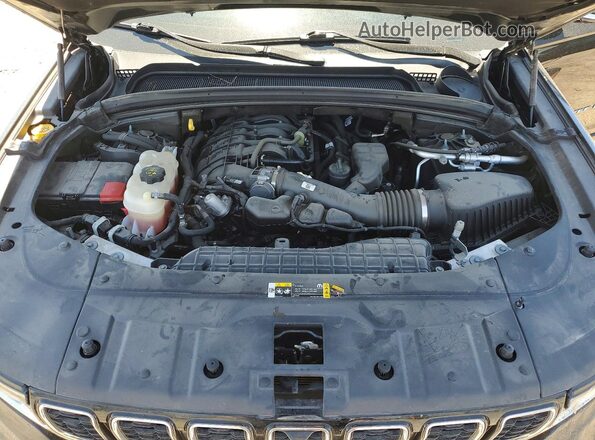1C4RJKBGXP8705605 2023 JEEP GRAND Black Widok komory silnika
