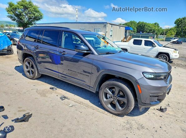 1C4RJKBGXP8710951 2023 JEEP GRAND Black Przód prawy