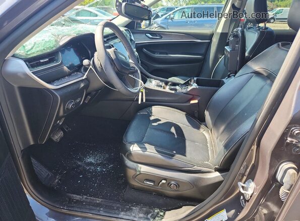1C4RJKBGXP8710951 2023 JEEP GRAND Black Widok wnętrza z przodu